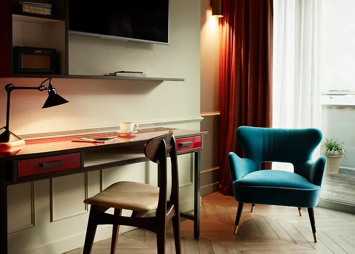 The Hoxton, Hotel 4*